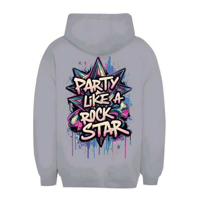 Unisex Oversize Hoodie - Party like a Rockstar | Division420®