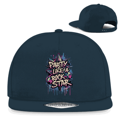 Snapback Rapper Cap - Party like a Rockstar | Division420®