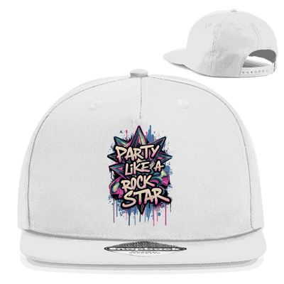Snapback Rapper Cap - Party like a Rockstar | Division420®