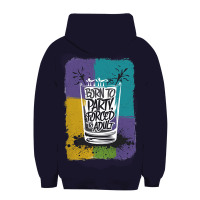 Unisex Oversize Hoodie - Born to Party | Division420®
