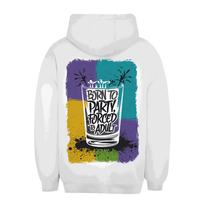 Unisex Oversize Hoodie Größentabelle mit Maßen für urbanen Streetstyle