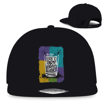 Snapback Rapper Cap - Born to Party | Division420®