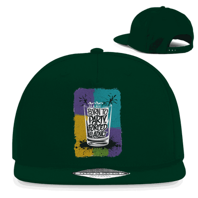 Snapback Rapper Cap - Born to Party | Division420®