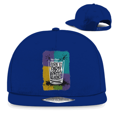 Snapback Rapper Cap - Born to Party | Division420®