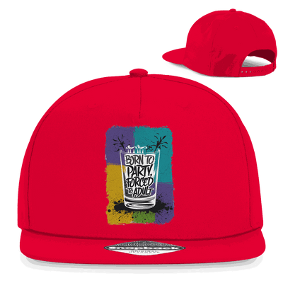 Snapback Rapper Cap - Born to Party | Division420®