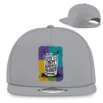Snapback Rapper Cap - Born to Party | Division420®