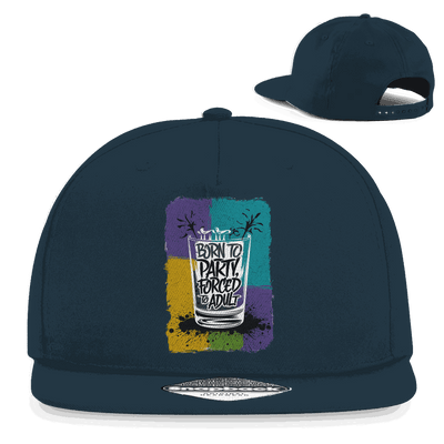 Snapback Rapper Cap - Born to Party | Division420®