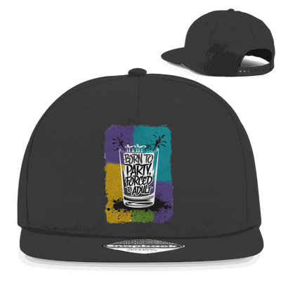 Snapback Rapper Cap - Born to Party | Division420®