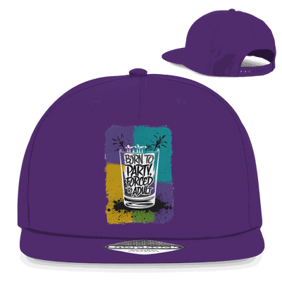 Snapback Rapper Cap - Born to Party | Division420®