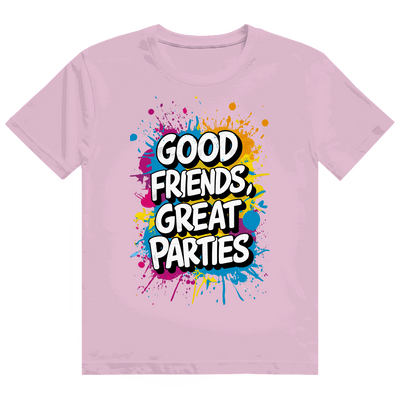 Heavy Cotton T-Shirt - Good Friends, great Parties! | Division420®
