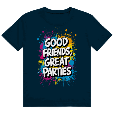 Heavy Cotton T-Shirt - Good Friends, great Parties! | Division420®