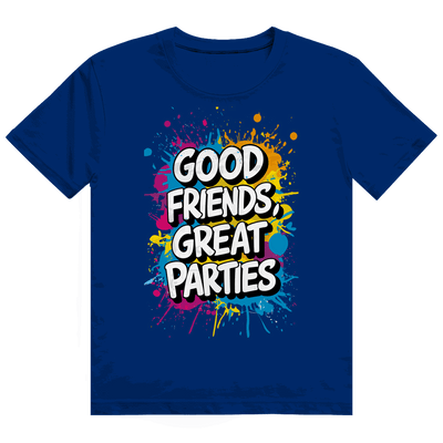 Heavy Cotton T-Shirt - Good Friends, great Parties! | Division420®