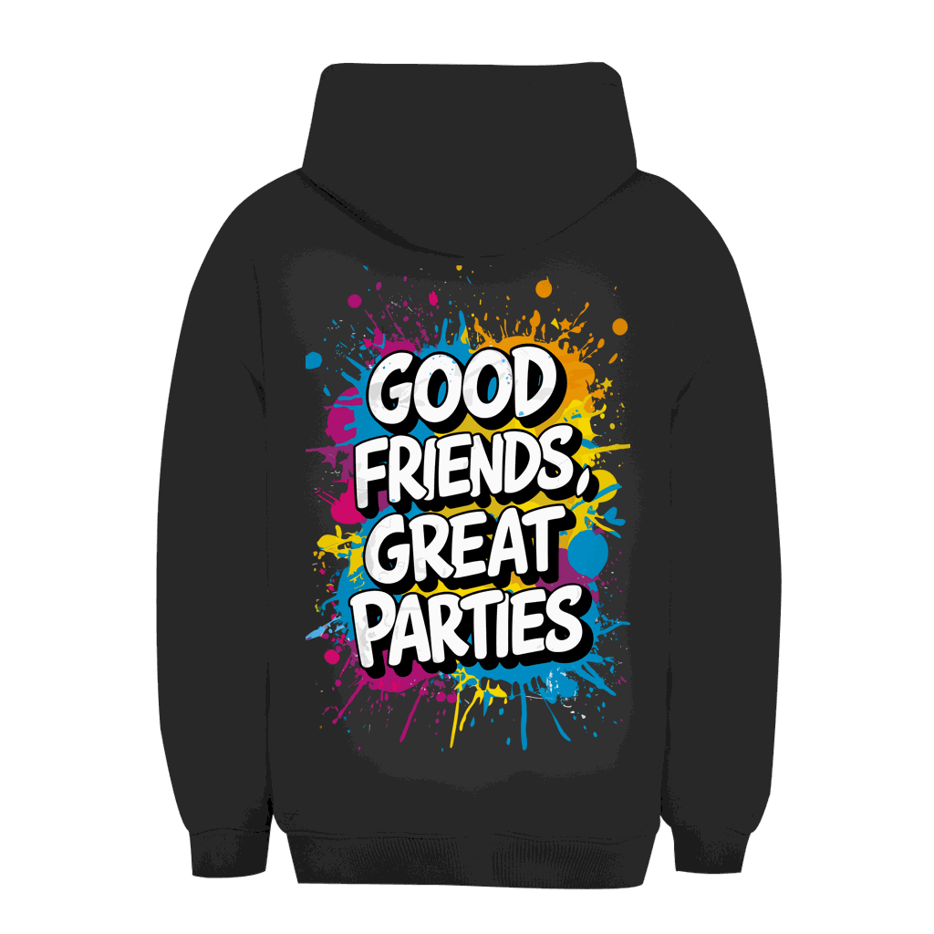 Unisex Oversize Hoodie - Good Friends, great Parties! | Division420®