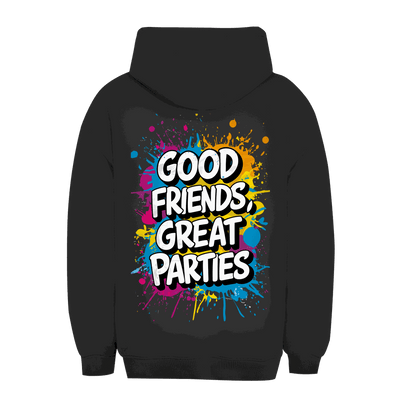 Unisex Oversize Hoodie - Good Friends, great Parties! | Division420®