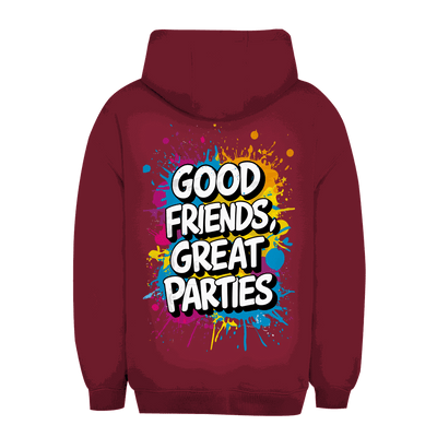 Unisex Oversize Hoodie - Good Friends, great Parties! | Division420®