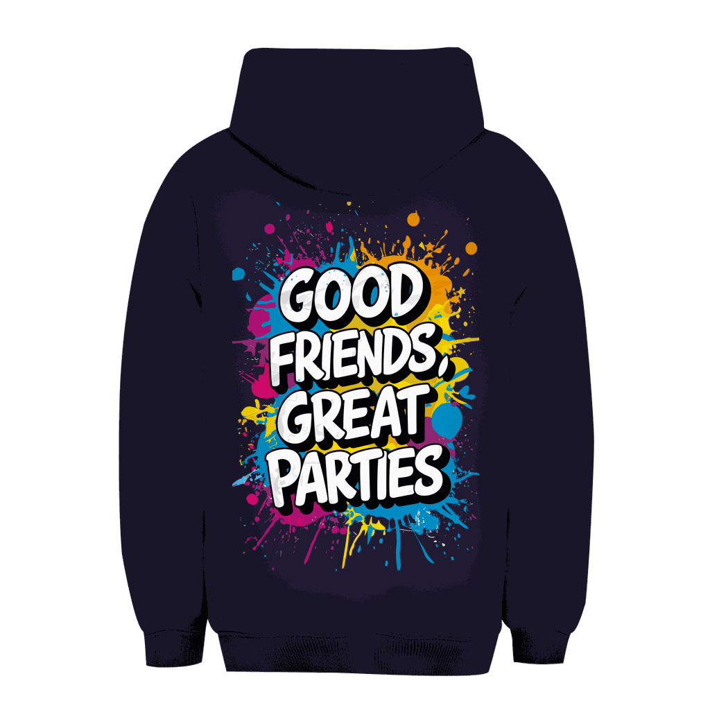 Unisex Oversize Hoodie - Good Friends, great Parties! | Division420®