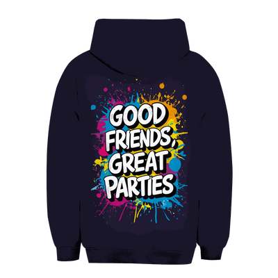 Unisex Oversize Hoodie - Good Friends, great Parties! | Division420®