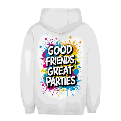 Unisex Oversize Hoodie - Good Friends, great Parties! | Division420®