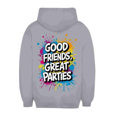 Unisex oversize hoodie by Division420 with relaxed fit and sustainable cotton blend