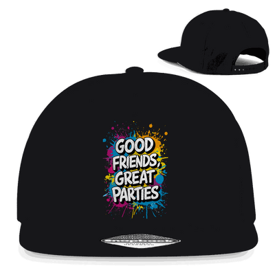 Snapback Rapper Cap - Good Friends, great Parties! | Division420®