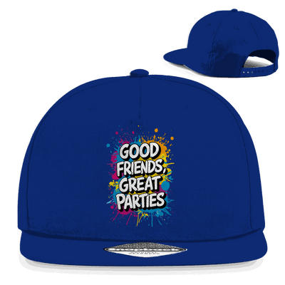 Snapback Rapper Cap - Good Friends, great Parties! | Division420®