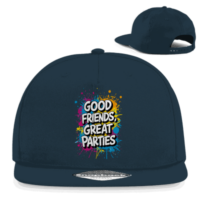 Snapback Rapper Cap - Good Friends, great Parties! | Division420®