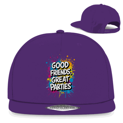 Snapback Rapper Cap - Good Friends, great Parties! | Division420®