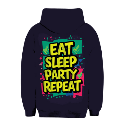 Unisex Oversize Hoodie von Division420 in urbanem Stil mit Kapuze und Kängurutasche