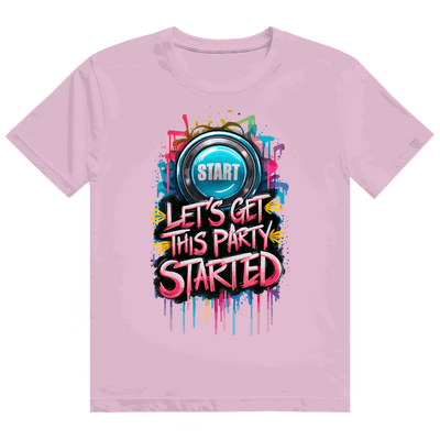 Heavy Cotton T-Shirt - Let's get this Party started | Division420®