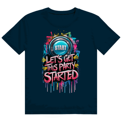Heavy Cotton T-Shirt - Let's get this Party started | Division420®