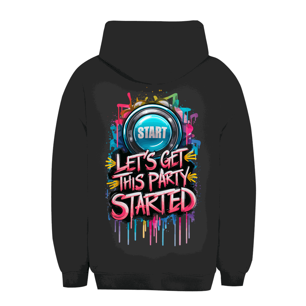 Unisex Oversize Hoodie - Let's get this Party started | Division420®