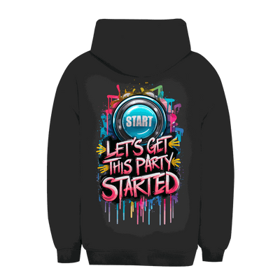 Unisex Oversize Hoodie - Let's get this Party started | Division420®
