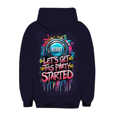 Unisex Oversize Hoodie - Let's get this Party started | Division420®