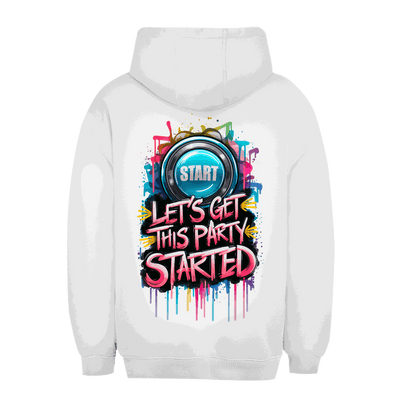 Unisex Oversize Hoodie von Division420 mit Kapuze und Kängurutasche in urbanem Style