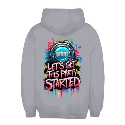 Unisex Oversize Hoodie - Let's get this Party started | Division420®