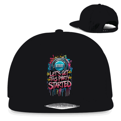 Snapback Rapper Cap - Let's get this Party started | Division420®