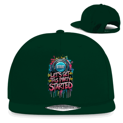 Snapback Rapper Cap - Let's get this Party started | Division420®