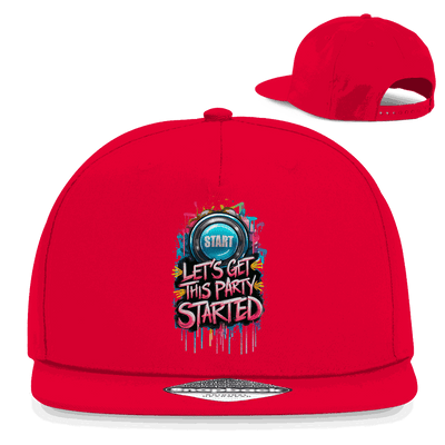 Snapback Rapper Cap - Let's get this Party started | Division420®