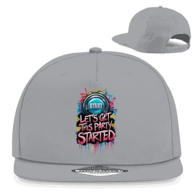 Snapback Rapper Cap - Let's get this Party started | Division420®