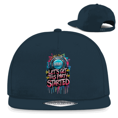 Snapback Rapper Cap - Let's get this Party started | Division420®