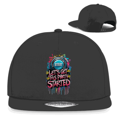 Snapback Rapper Cap - Let's get this Party started | Division420®