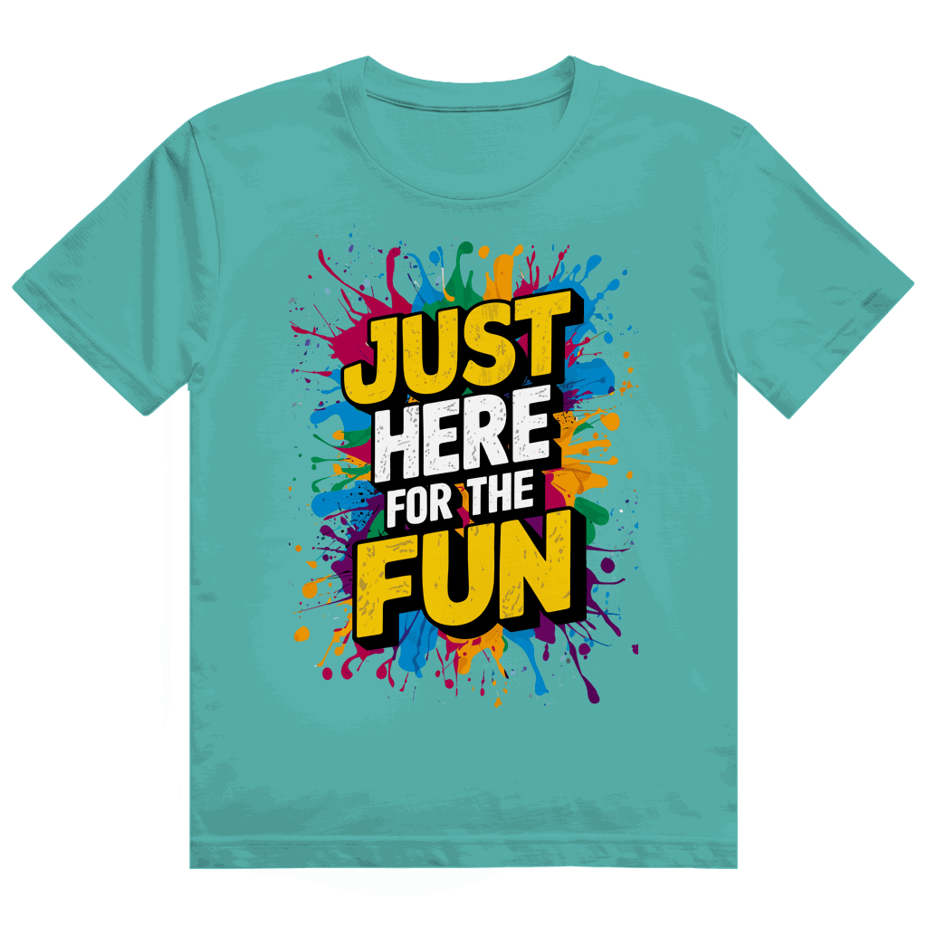 Heavy Cotton T-Shirt - Just here for the fun | Division420®