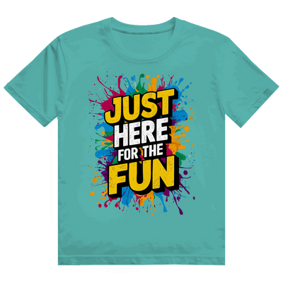 Heavy Cotton T-Shirt - Just here for the fun | Division420®