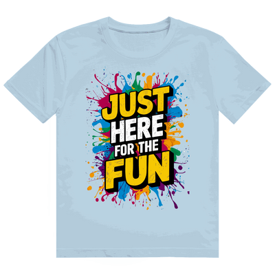 Heavy Cotton T-Shirt - Just here for the fun | Division420®