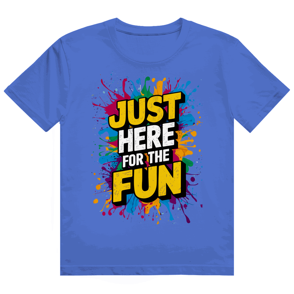 Heavy Cotton T-Shirt - Just here for the fun | Division420®
