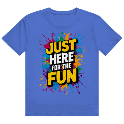 Heavy Cotton T-Shirt - Just here for the fun | Division420®