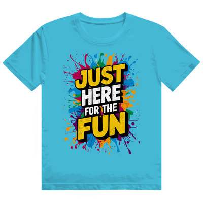 Heavy Cotton T-Shirt - Just here for the fun | Division420®
