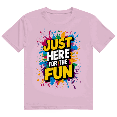 Heavy Cotton T-Shirt - Just here for the fun | Division420®