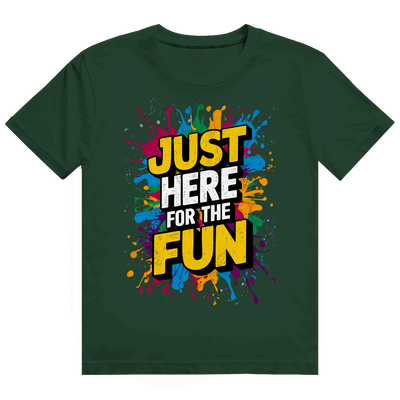 Heavy Cotton T-Shirt - Just here for the fun | Division420®