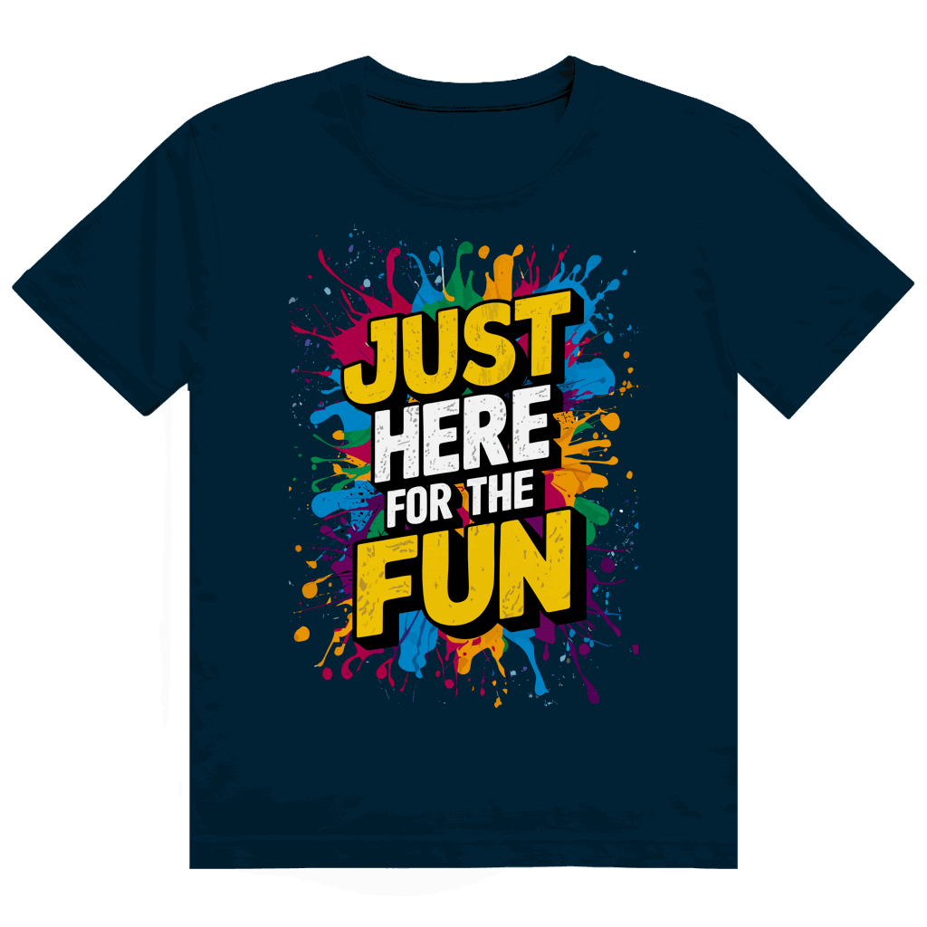 Heavy Cotton T-Shirt - Just here for the fun | Division420®